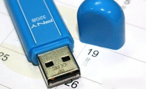 u盘的USB2.0和USB3.0如何区分?