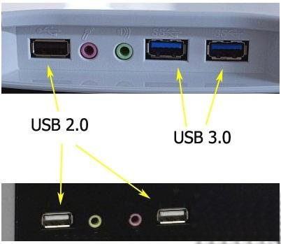 USB3.0的U盘只能工作在USB2.0下怎么解决?